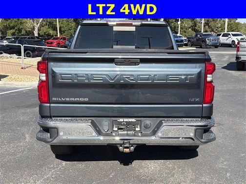 2020 Chevrolet Silverado 1500 LTZ