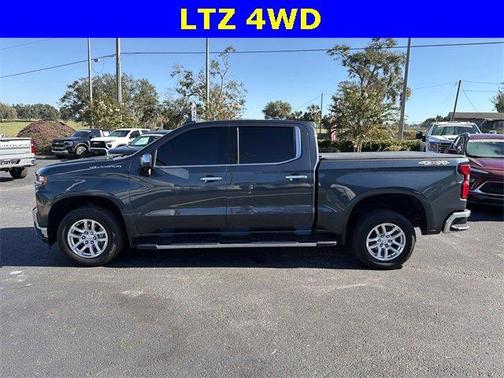 2020 Chevrolet Silverado 1500 LTZ