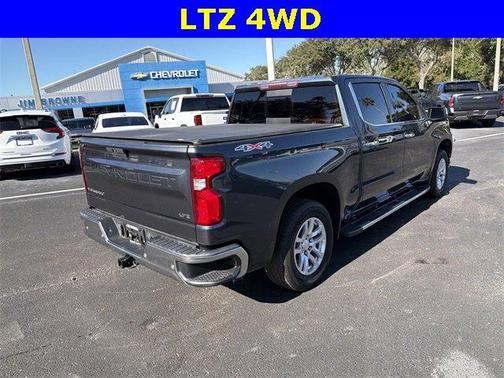 2020 Chevrolet Silverado 1500 LTZ