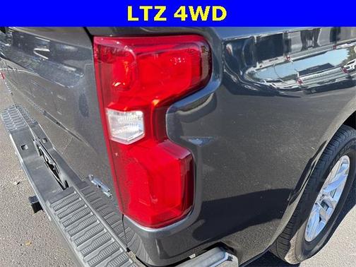 2020 Chevrolet Silverado 1500 LTZ