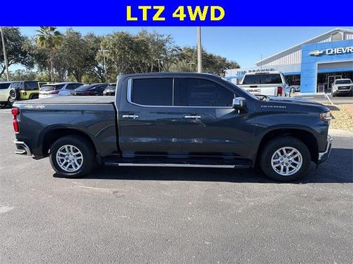 2020 Chevrolet Silverado 1500 LTZ