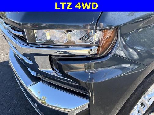 2020 Chevrolet Silverado 1500 LTZ