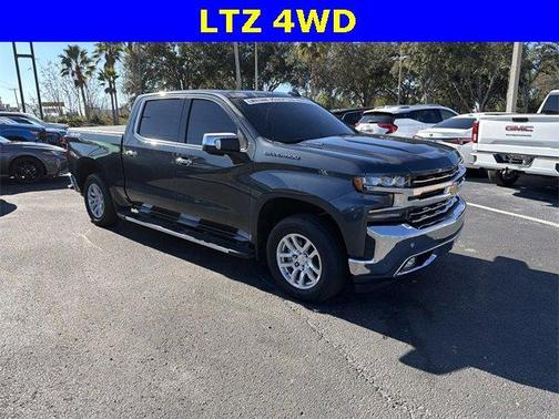 2020 Chevrolet Silverado 1500 LTZ