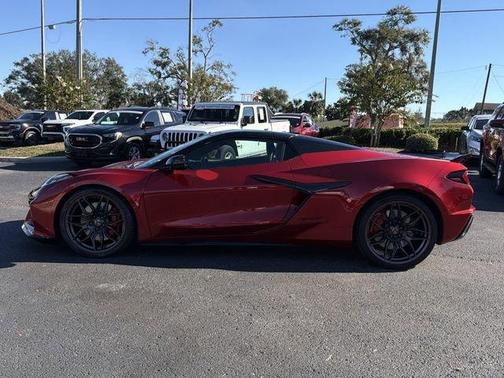 Red Mist Metallic Tintcoat 2026 Chevrolet Corvette Z06