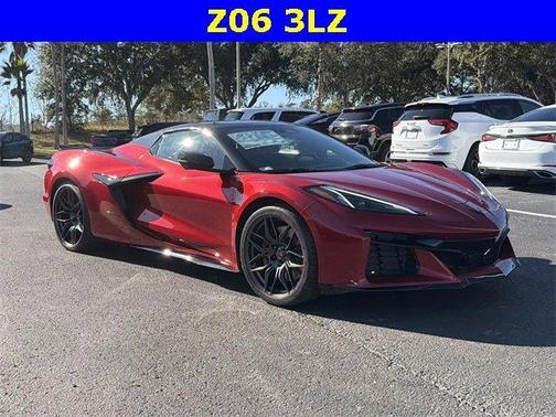 2026 Chevrolet Corvette Z06