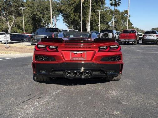 Red Mist Metallic Tintcoat 2026 Chevrolet Corvette Z06