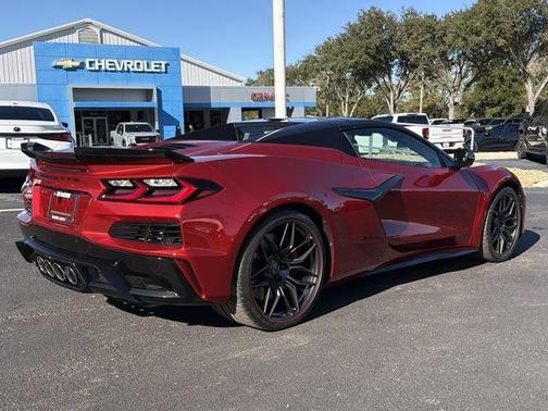 Red Mist Metallic Tintcoat 2026 Chevrolet Corvette Z06
