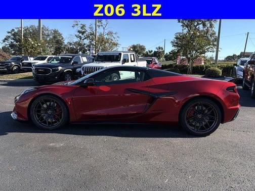 Red 2026 Chevrolet Corvette Z06