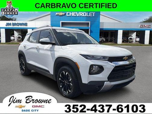 Summit White 2023 Chevrolet Trailblazer LT