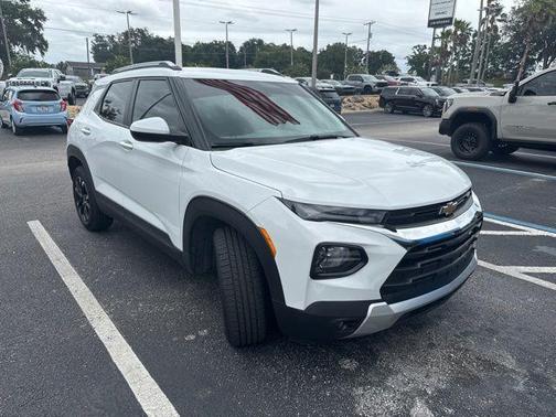 Summit White 2023 Chevrolet Trailblazer LT