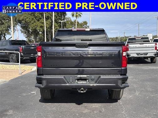 2023 Chevrolet Silverado 1500 Custom