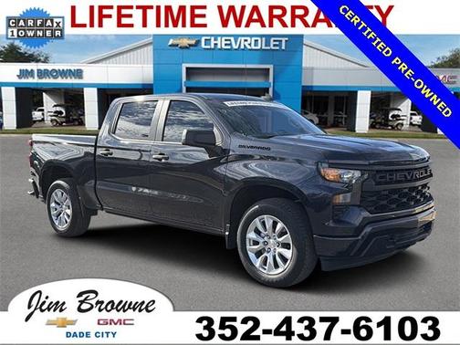 2023 Chevrolet Silverado 1500 Custom