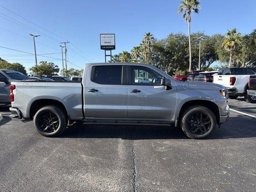 Sterling Gray Metallic 2026 Chevrolet Silverado 1500 Custom