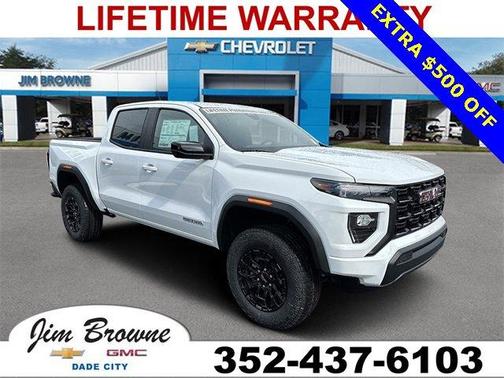 2026 GMC Canyon Elevation