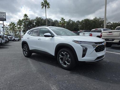 2026 Chevrolet Trax LT