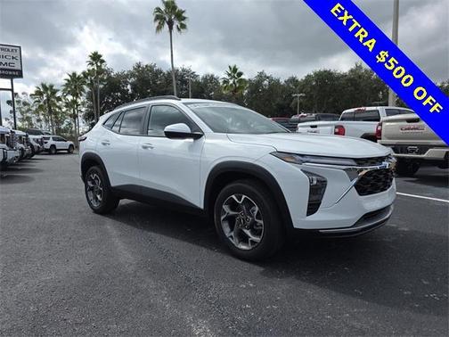 2026 Chevrolet Trax LT