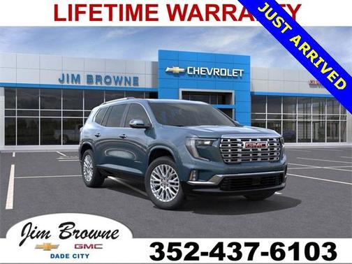 2026 GMC Acadia Denali