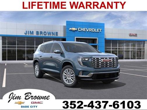 2026 GMC Acadia Denali