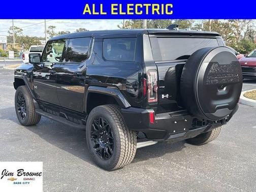 Black 2026 GMC HUMMER EV SUV 2X