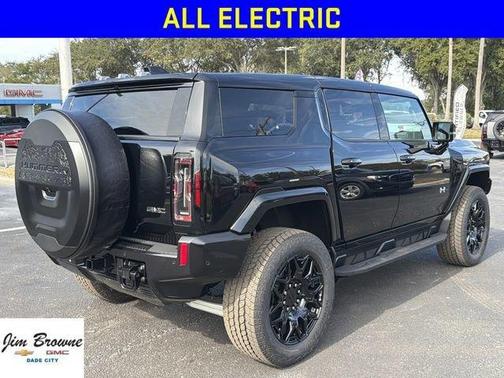 Black 2026 GMC HUMMER EV SUV 2X