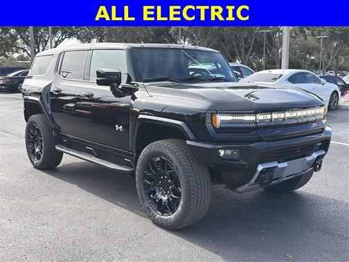 2026 GMC HUMMER EV SUV 2X