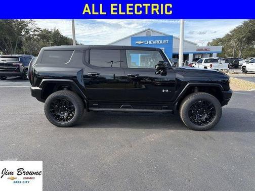 Black 2026 GMC HUMMER EV SUV 2X