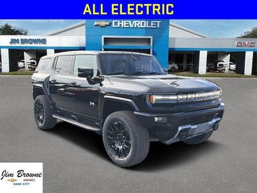 Black 2026 GMC HUMMER EV SUV 2X