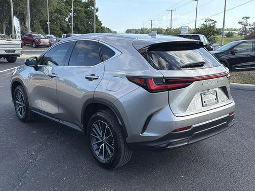 Silver 2025 Lexus NX 250 Premium