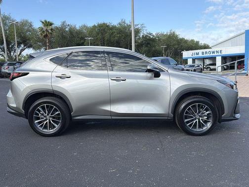 Silver 2025 Lexus NX 250 Premium