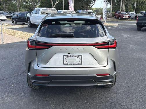 Silver 2025 Lexus NX 250 Premium