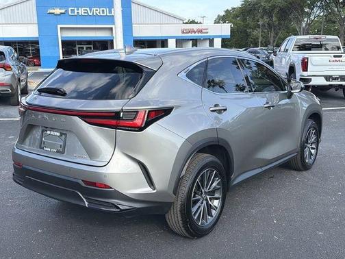 Silver 2025 Lexus NX 250 Premium