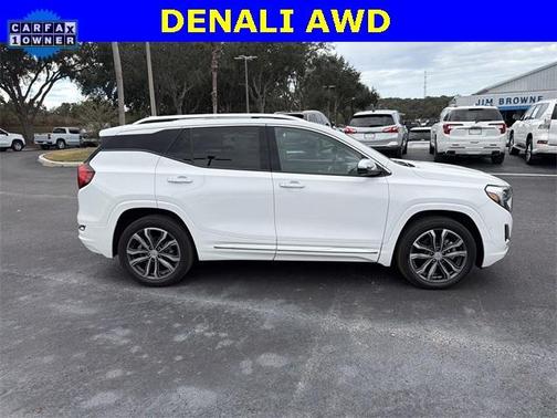 2020 GMC Terrain Denali