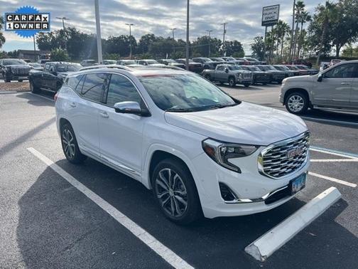 2020 GMC Terrain Denali