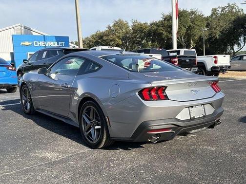 Silver Metallic 2025 Ford Mustang EcoBoost Premium