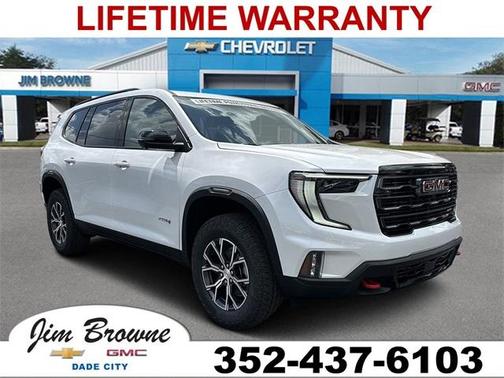 2025 GMC Acadia AT4
