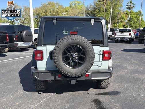 Gray 2024 Jeep Wrangler Sport