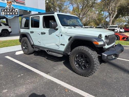 2024 Jeep Wrangler Sport