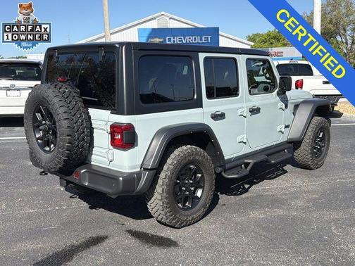2024 Jeep Wrangler Sport