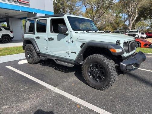 2024 Jeep Wrangler Sport
