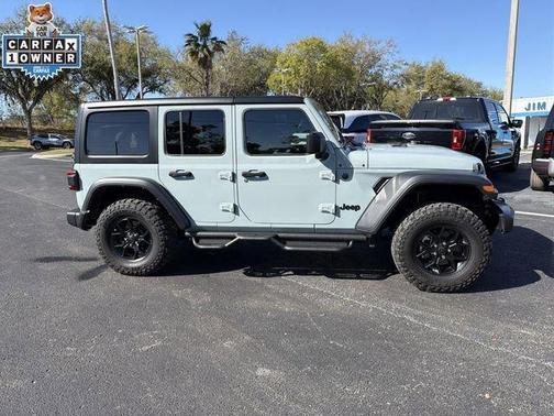 Gray 2024 Jeep Wrangler Sport