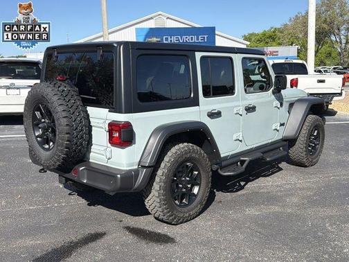 Gray 2024 Jeep Wrangler Sport