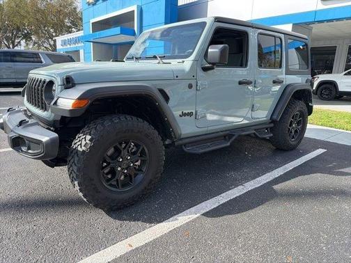 2024 Jeep Wrangler Sport