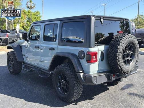 Gray 2024 Jeep Wrangler Sport