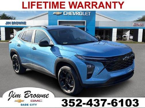 Marina Blue 2026 Chevrolet Trax LT
