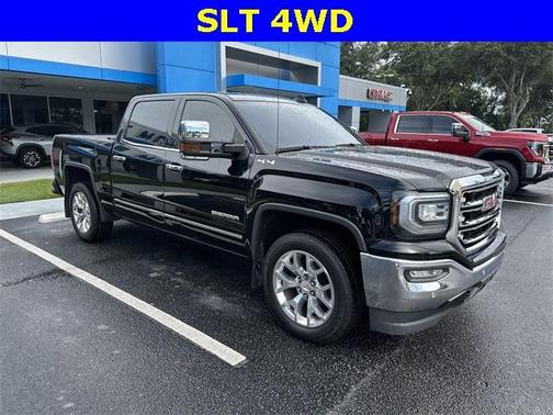 2018 GMC Sierra 1500 SLT