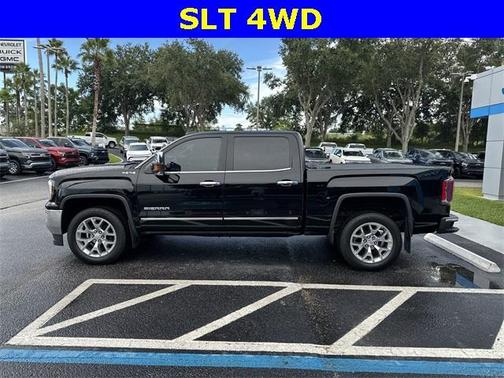 2018 GMC Sierra 1500 SLT