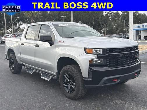 2021 Chevrolet Silverado 1500 Custom Trail Boss