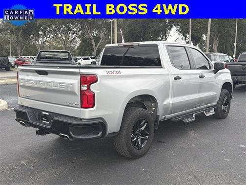 2021 Chevrolet Silverado 1500 Custom Trail Boss