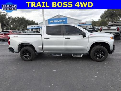 2021 Chevrolet Silverado 1500 Custom Trail Boss