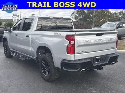 2021 Chevrolet Silverado 1500 Custom Trail Boss